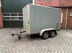 Saris FK gesloten tandemasser/ 300x150x180/ 2000 kg/ marge, Ophalen of Verzenden, Gebruikt