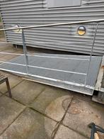 Stalen gegalvaniseerde oprijbaan., Diversen, Rolstoelen, Ophalen, Gebruikt, Nvt, Elektrische rolstoel