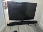 Samsung tv met soundbar, Audio, Tv en Foto, Televisies, Ophalen, Gebruikt, Samsung