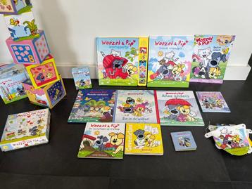 Woezel en Pip boeken en speelgoed beschikbaar voor biedingen