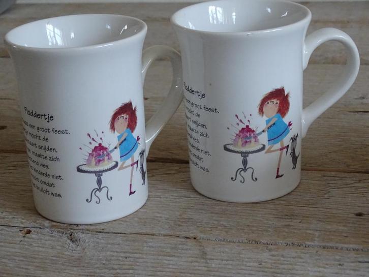 Mok Annie M'G. Schmidt, PLUK, D.E., zo goed als nieuw, Huis en Inrichting, Keuken | Servies, Zo goed als nieuw, Kop(pen) en/of Schotel(s)