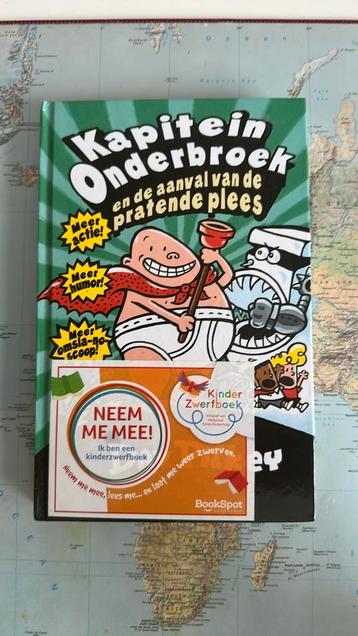 Dav Pilkey - Kapitein Onderbroek beschikbaar voor biedingen