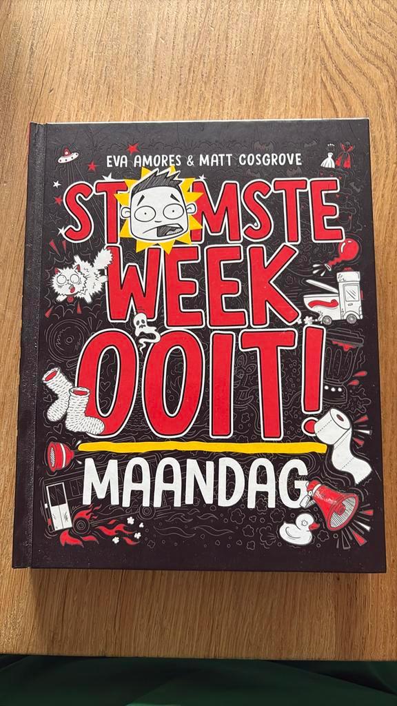 Eva Amores - Maandag, Boeken, Kinderboeken | Jeugd | onder 10 jaar, Zo goed als nieuw, Ophalen of Verzenden
