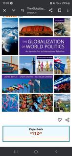 The Globalization of World Politics: An Introduction to Inte, Ophalen of Verzenden, Zo goed als nieuw, WO
