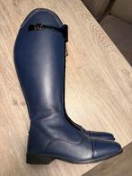 Blauwe HKM rijlaarzen wijde schacht, Ophalen of Verzenden, Nieuw, Dressuur, Schoeisel