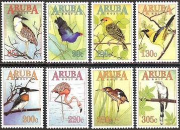 Aruba 934/41 postfris Vogels 2017 beschikbaar voor biedingen
