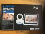 Luvion grand elite 3 connect - babyfoon-babymonitor, Kinderen en Baby's, Babyfoons, Ophalen of Verzenden, Zo goed als nieuw, 250 meter of meer