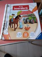 Tiptoi op de boerderij € 10, Kinderen en Baby's, Speelgoed | Educatief en Creatief, Ophalen of Verzenden, Zo goed als nieuw