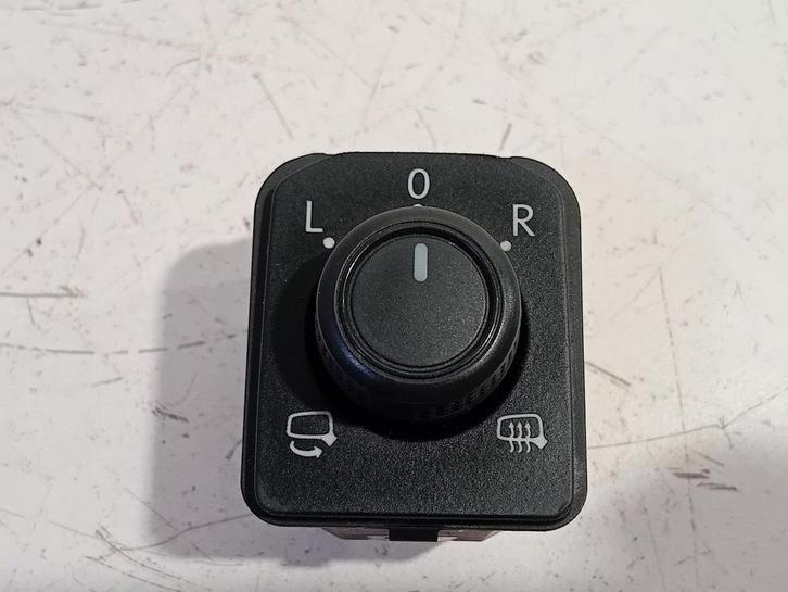 Schakelaar elektrisch spiegels Volkswagen Transporter, Auto-onderdelen, Dashboard en Schakelaars, Volkswagen, Gebruikt, Herkomst onderdeel bekend