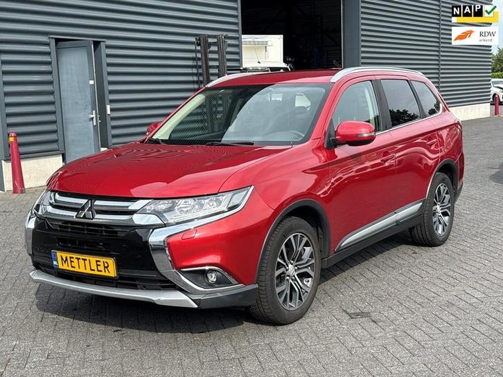 Mitsubishi Outlander 2.0 Executive Edition, 7 persoons, came, Auto diversen, Schadeauto's, Mitsubishi, Automaat, Benzine, SUV of Terreinwagen