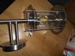 roestvrij stalen buitenlamp nieuw in doos 35 hoog, Ophalen, Wandlamp, Nieuw, Rvs