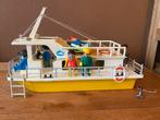 Mooie grote boot playmobil (vintage), Ophalen of Verzenden, Gebruikt