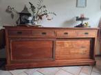 teak houten dressoir, Huis en Inrichting, Kasten | Dressoirs, Ophalen, Gebruikt, 25 tot 50 cm, 200 cm of meer