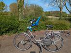 Gazelle Bloom mama fiets 57 cm met Yepp voor zitje, Fietsen en Brommers, Fietsen | Dames | Moederfietsen, Ophalen, Gebruikt, 56 cm of meer