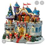 Lemax Santa’s Castle Gala, Diversen, Kerst, Ophalen of Verzenden, Zo goed als nieuw