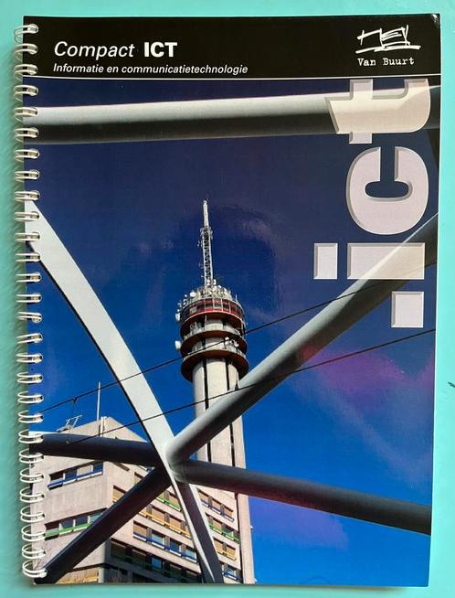 Introductie tot de informatie technologie IT Compact ICT, Boeken, Studieboeken en Cursussen, Zo goed als nieuw, Overige niveaus