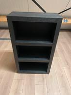 Houten Boekenkast met 3 Planken, Huis en Inrichting, Met plank(en), Gebruikt, 100 tot 150 cm, 25 tot 50 cm