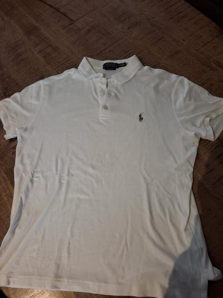 Ralph Lauren, Kleding | Heren, Polo's, Zo goed als nieuw, Blauw, Ophalen of Verzenden