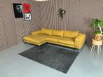 GRATIS LEVERING Loungebank Okergeel 310x160 REFURBISHED, Huis en Inrichting, Banken | Bankstellen, Hoekbank, 300 cm of meer, Ophalen of Verzenden