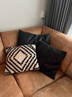 Mooie set kussens, Ophalen, Zo goed als nieuw, Zwart, Vierkant