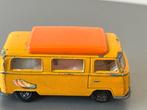 Matchbox oranje/ gele camperbus VW, Gebruikt, Ophalen of Verzenden, Auto, Matchbox vw camper