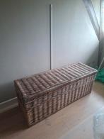 Grote rotan dekenkist., Huis en Inrichting, Woonaccessoires | Kisten, Ophalen, Gebruikt, 50 tot 100 cm, 125 cm of meer
