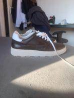Bruine Manfield Sneakers - Maat 43,5, Bruin, Nieuw, Ophalen of Verzenden, Sneakers of Gympen