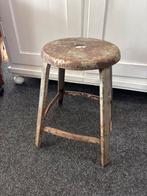 Industriële Vintage Kruk carlotte antiek en brocante, Antiek en Kunst, Ophalen of Verzenden