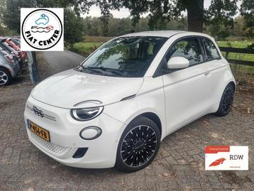 Fiat 500 E-42KW-Sneladen - Adaptieve CruiseContr-  Met korti beschikbaar voor biedingen