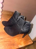 Zwart hak laars met Gouden rits, Kleding | Dames, Schoenen, Ophalen of Verzenden, Zo goed als nieuw, Zwart