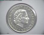 Juliana. 1 Gulden 1956  #1104-2, Postzegels en Munten, Munten | Nederland, 1 gulden, Koningin Juliana, Zilver, Ophalen of Verzenden