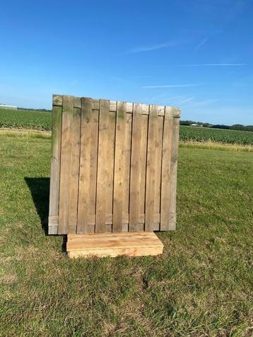 KOOPJE 3x 17 Planken schuttingscherm Mp25028 beschikbaar voor biedingen