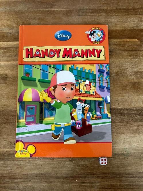 Handy Manny Disney Boekenclub boek, Boeken, Kinderboeken | Jeugd | onder 10 jaar, Gelezen, Fictie algemeen, Ophalen of Verzenden