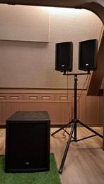 Dap Audio Clubmate 2 Set - Complete PA Set, Audio, Tv en Foto, Luidsprekers, Gebruikt, Complete surroundset, 120 watt of meer