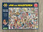 Jan van Haasteren puzzel •bij de Kapper• 1000, Ophalen of Verzenden, 500 t/m 1500 stukjes, Legpuzzel, Zo goed als nieuw