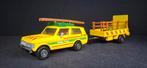 Matchbox Superkings - Kelder Forest met Aanhanger. BIEDEN, Ophalen of Verzenden, Gebruikt, Auto