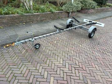 Boot trailer aanhanger kar rib rubberboot spitfire 4,20 M. beschikbaar voor biedingen