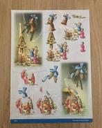 3D knipvel kerst kinderen schapen, Hobby en Vrije tijd, Kaarten | Zelf maken, Ophalen, Nieuw, Kerst, Knipvel