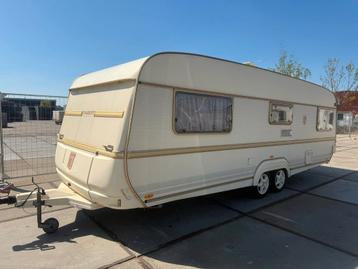 Caravan tabbert comtesse 620 tandemasser  beschikbaar voor biedingen