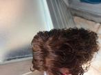 Front lace pruik Echt haar, Sieraden, Tassen en Uiterlijk, Uiterlijk | Haarverzorging, Verzenden, Zo goed als nieuw, Pruik of Haarverlenging