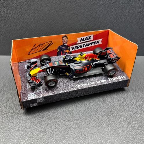 7 stuks Max Verstappen Jumbo modelauto’s jaren 2017 t/m 2023, Hobby en Vrije tijd, Modelauto's | 1:24, Nieuw, Bburago, Ophalen
