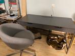 Ikea bureau Alex en stoel skruvsta, Ophalen, Gebruikt, Bureau
