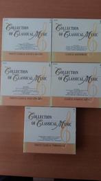 5 x á 4 stuks Collection of Classical Music 4 CD box, Ophalen, Gebruikt, Boxset, Overige typen