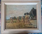 Prachtig schilderij van Andries Verleur uit 1914., Antiek en Kunst, Kunst | Schilderijen | Klassiek, Ophalen of Verzenden