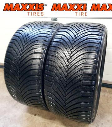 2x 255/35/R18 MAXXIS *4SEASON* 7mm €75 P.S GEMONTEERD EN AL  beschikbaar voor biedingen