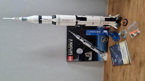 Lego 92176 NASA Apollo Saturn V raket ruimtevaart compleet, Kinderen en Baby's, Speelgoed | Duplo en Lego, Gebruikt, Lego, Complete set