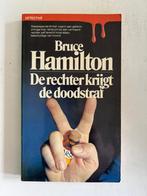 Bruce Hamilton: De rechter krijgt de doodstraf, Ophalen of Verzenden, Gelezen, Bruce Hamilton