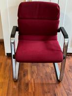 Eetkamer stoelen vergader stoelen Ahrend, Huis en Inrichting, Stoelen, Ophalen, Zo goed als nieuw, Vier, Stof