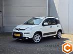 Fiat Panda 1.0 Hybrid City Life Slechts 2895 km!, Stof, Gebruikt, Panda, Wit
