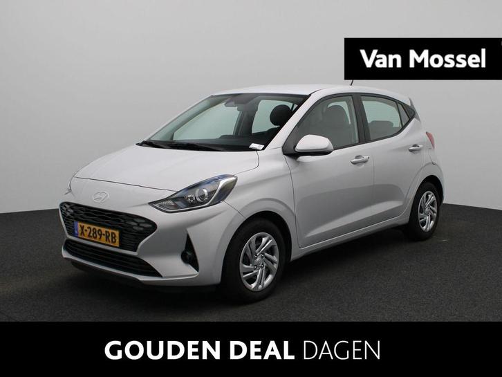 Hyundai i10 1.0 Premium | Apple Carplay / Android Auto | Cam, Auto's, Hyundai, Bedrijf, Te koop, i10, ABS, Achteruitrijcamera